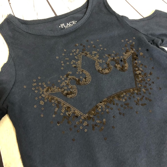 The children’s place cold shoulder long sleeve - Picture 2 of 4